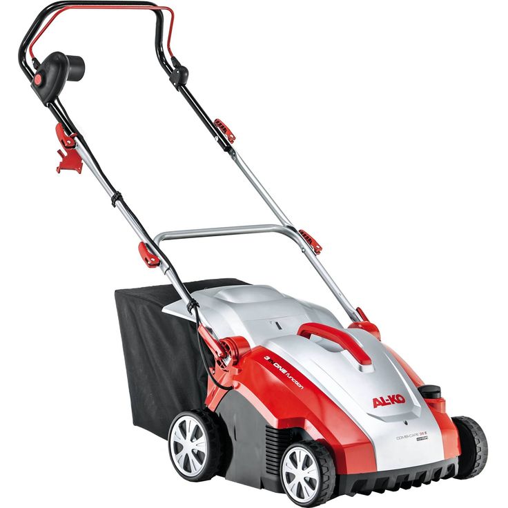 Pystyleikkuri/ilmaaja AL-KO Combi Care 36 E Comfort, 3-in-1, 230V