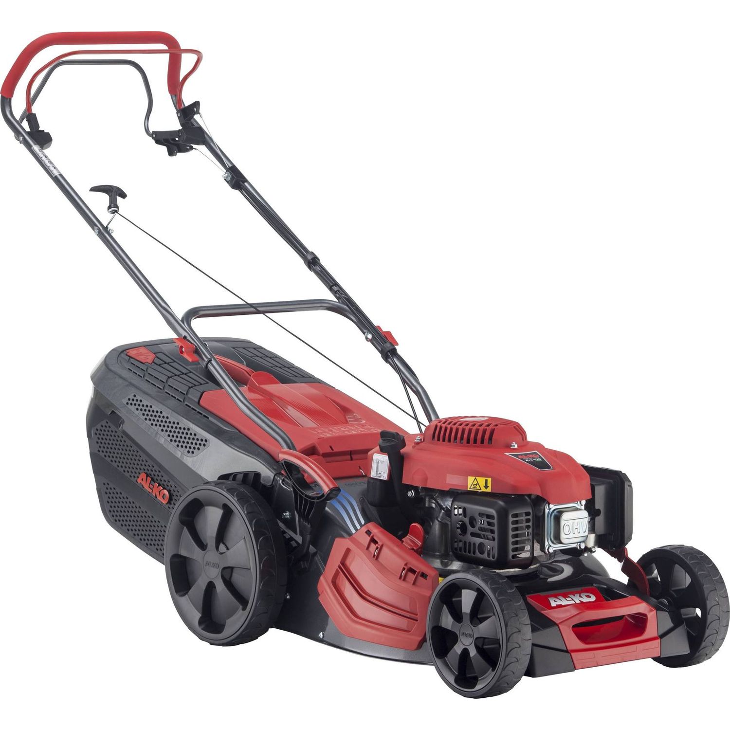 Itsevetävä ruohonleikkuri AL-KO Premium 470 SP-A, 170QSS