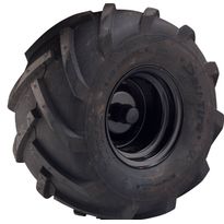 Puutarhatraktorin pyörät Solo by AL-KO Premium Pro 23&quot;, karkeat, 2kpl