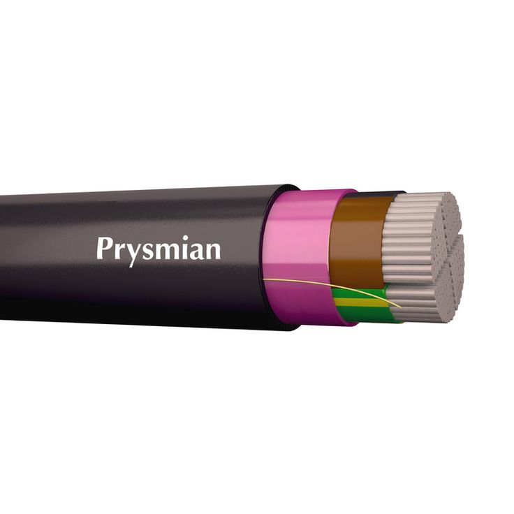 Alumiinivoimakaapeli AXMK-PLUS 4G35 AN 1 kV Draka