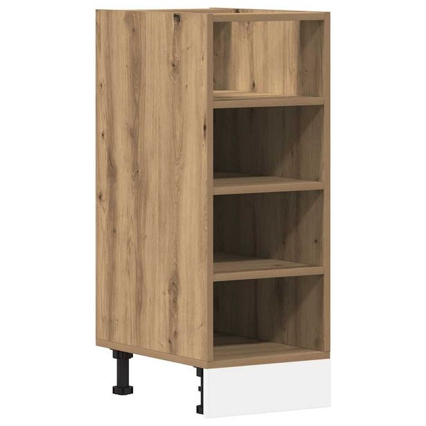 Alakaappi Artisan Oak 30x44,5x81,5 cm tekninen puu (54201)