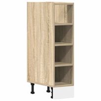 Alakaappi Sonoma Tammi 20x44,5x81,5 cm Suunniteltu puu (54186)
