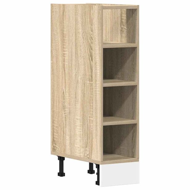 Alakaappi Sonoma Tammi 20x44,5x81,5 cm Suunniteltu puu (54186)