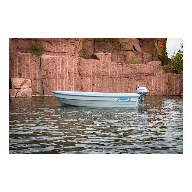 Soutuvene Alaska 31, ABS, 3.1m, uppoamaton