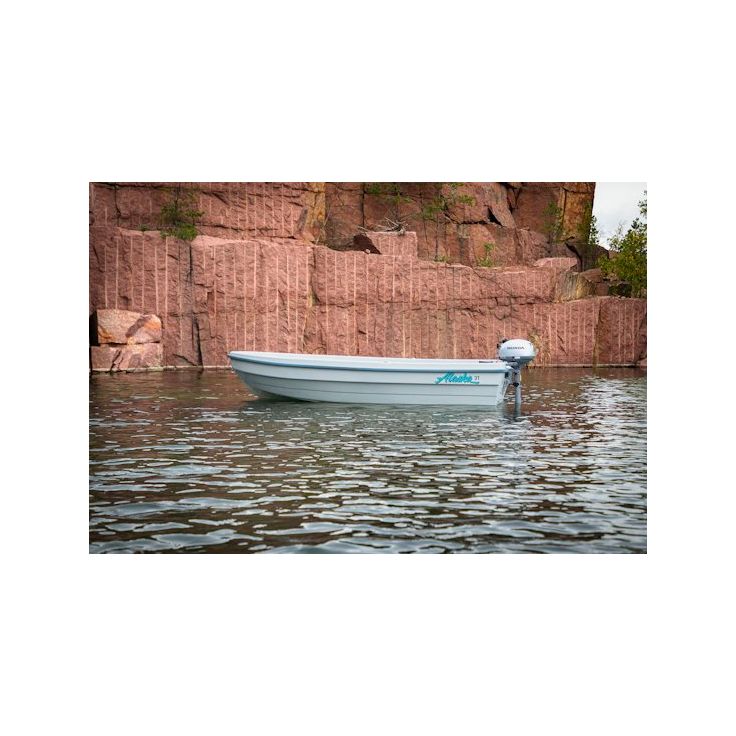 Soutuvene Alaska 31, ABS, 3.1m, uppoamaton