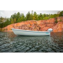 Soutuvene Alaska 39, ABS, 3.8m, uppoamaton