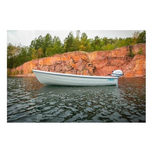 Soutuvene Alaska 39, ABS, 3.8m, uppoamaton