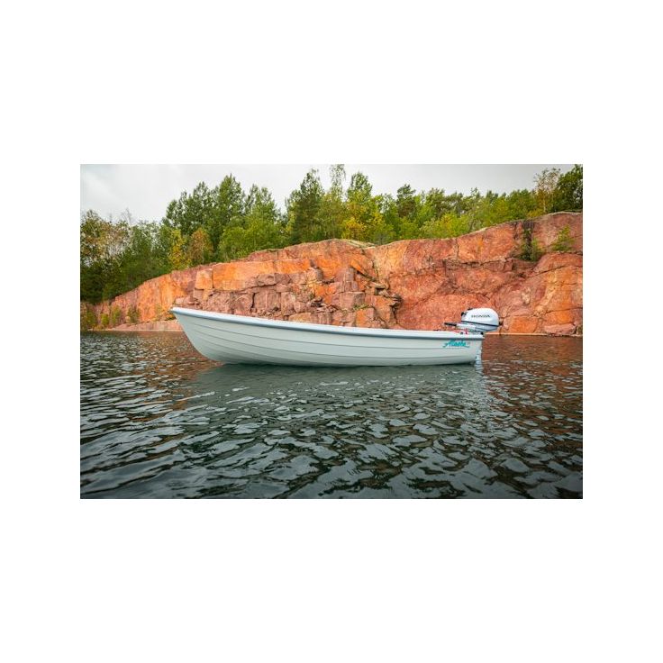 Soutuvene Alaska 39, ABS, 3.8m, uppoamaton