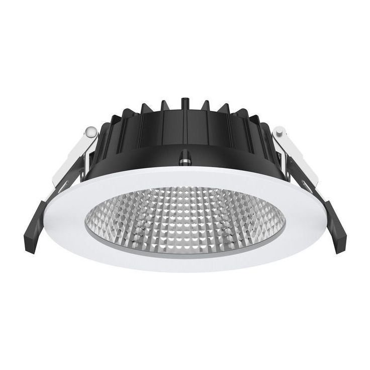 Alasvalo Airam Compact XL, 150mm, 1800lm, 14W, IP54, 3CCT, valkoinen