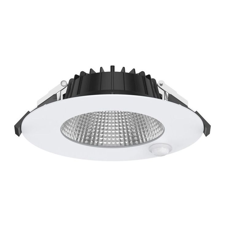 Alasvalo Airam Compact XL, 170mm IP54, 12W, 1650lm, 3000/3500/4000K, 3CCT, PIR