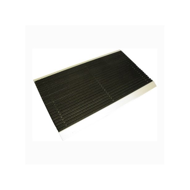 Harjasmatto Brushmat, eri kokoja