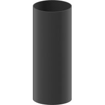 Jatko-osa Vilpe Alipai -alipainetuulettimiin, Ø110mm, 120mm, musta