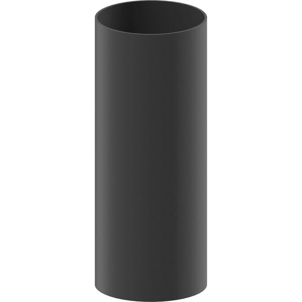 Jatko-osa Vilpe Alipai -alipainetuulettimiin, Ø110mm, 120mm, musta