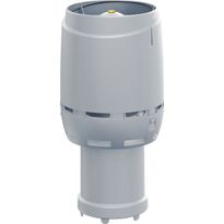 Alipainetuuletin Vilpe Flow 125C/400, vaaleanharmaa