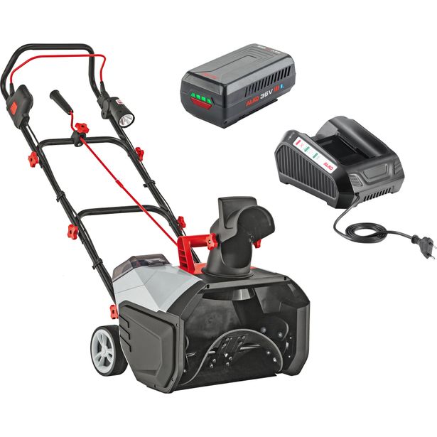 Lumilinko ST 4048 AL-KO, akku + laturi