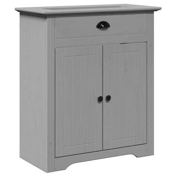 Allaskaappi BODO Harmaa 70x35x80 cm (16865)