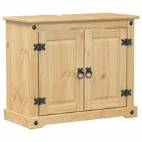 Allaskaappi Corona 73x33x60 cm täysi mänty (02791)