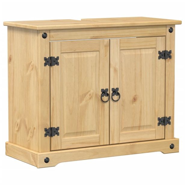 Allaskaappi Corona 73x33x60 cm täysi mänty (02791)