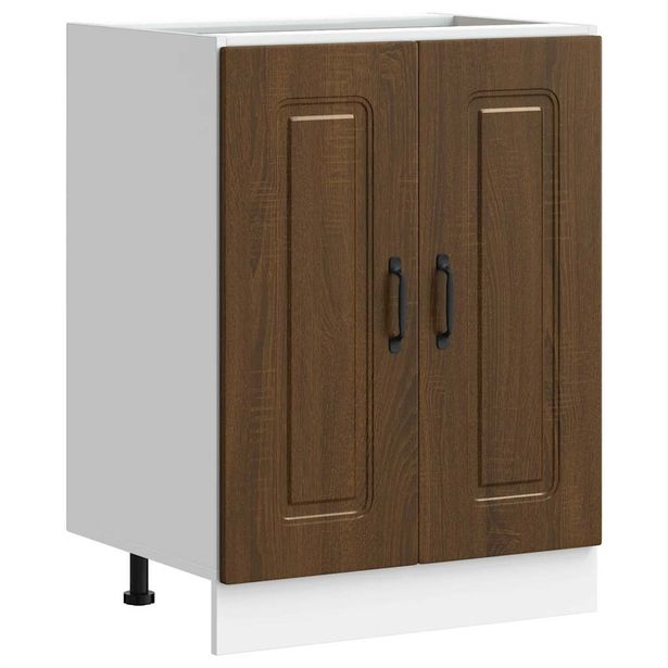 Allaskaappi Kalmar 60x46x81,5 cm tekninen puu (53444)