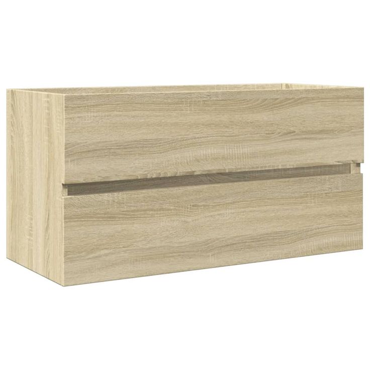 Allaskaappi Sonoma-tammi 90x38,5x45 cm lastulevy (49638)