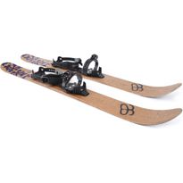 Liukulumikengät Altai Hok 125cm + Pivot siteet
