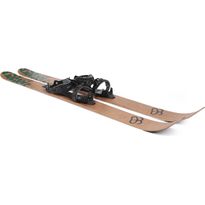 Liukulumikengät Altai Hok 145cm + Pivot siteet