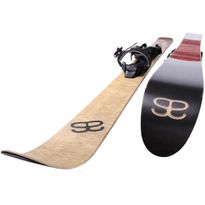 Liukulumikengät Altai Tao 165 + Pivot siteet