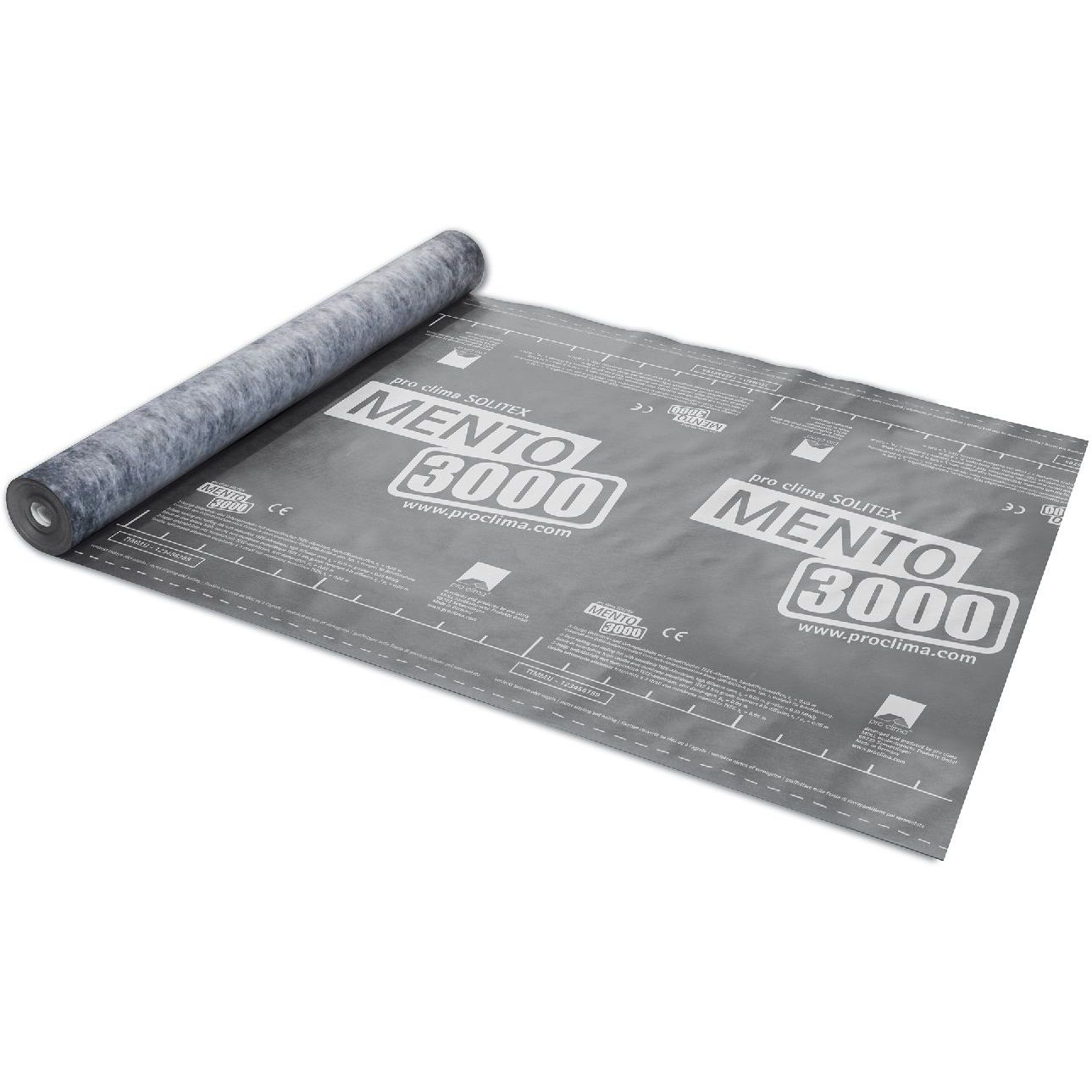 Aluskate Solitex Mento 3000, diffuusioavoin, 1.5mx50m, 75m2