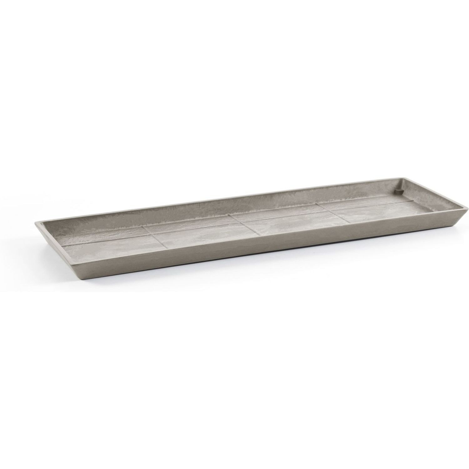 Aluslautanen Ecopots Bruge 65cm taupe