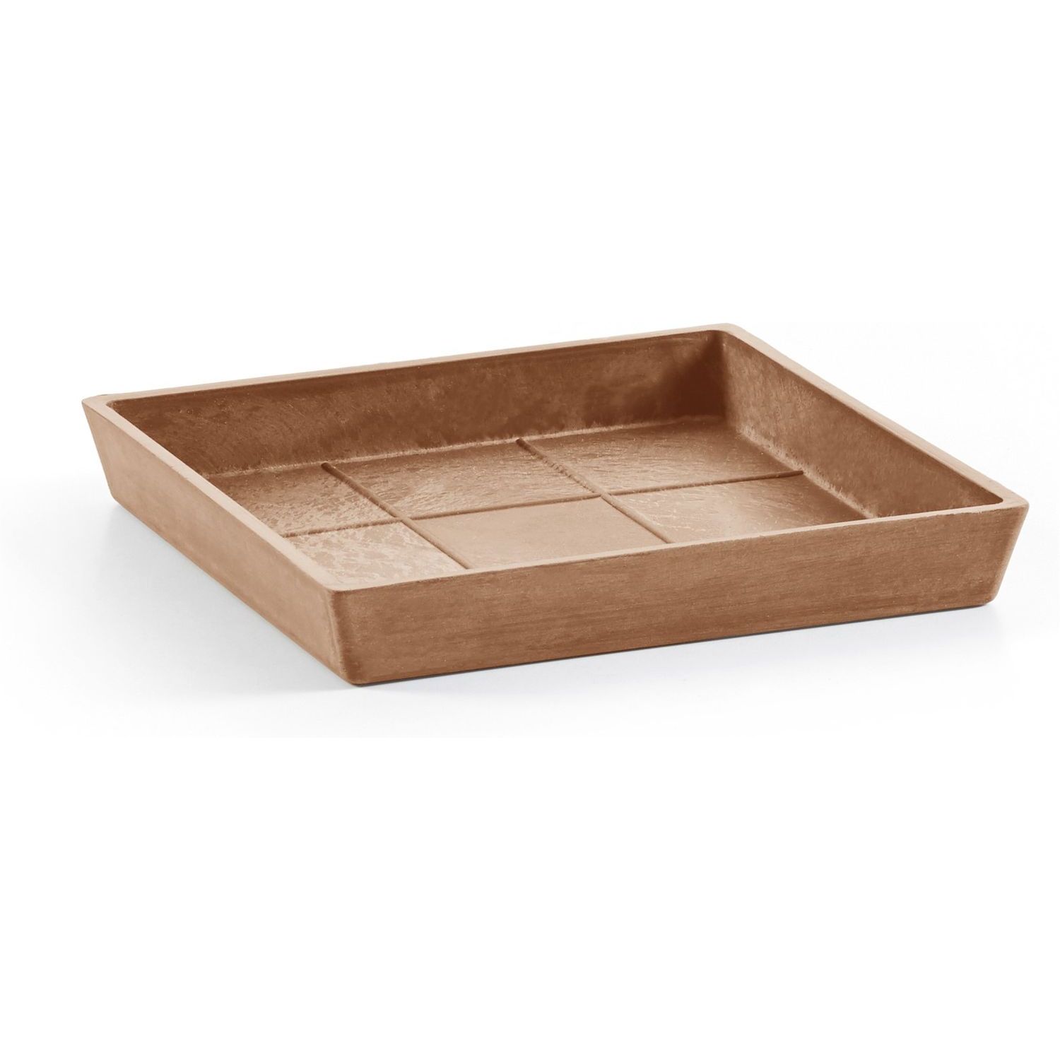 Aluslautanen Ecopots Rotterdam 45cm terracotta