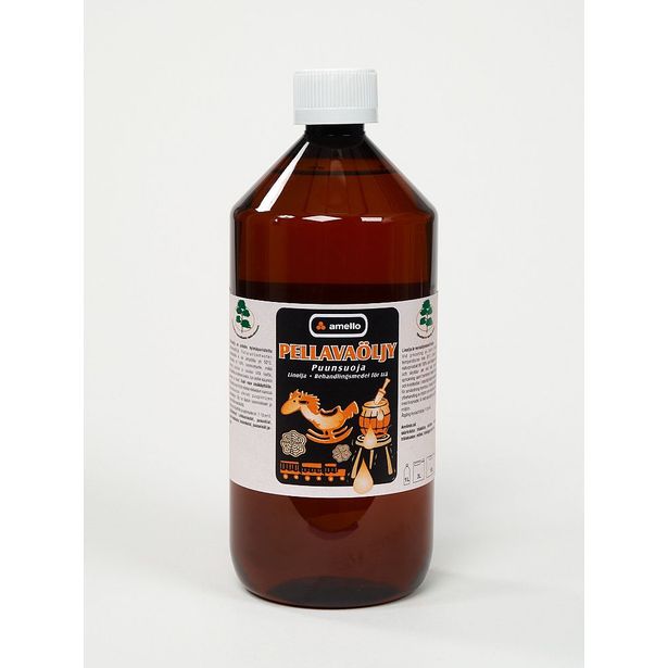 Pellavaöljy, 1l