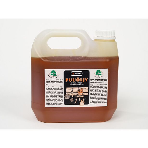 Puuöljy, 3l