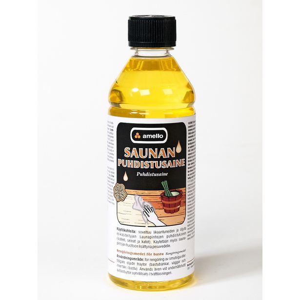 Saunan puhdistusaine, 0,5l