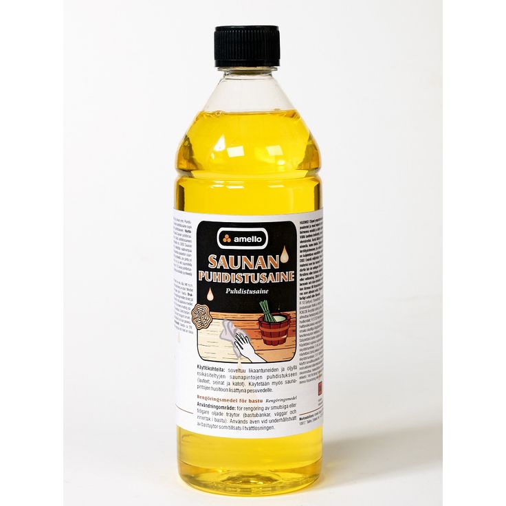 Saunan puhdistusaine, 1l