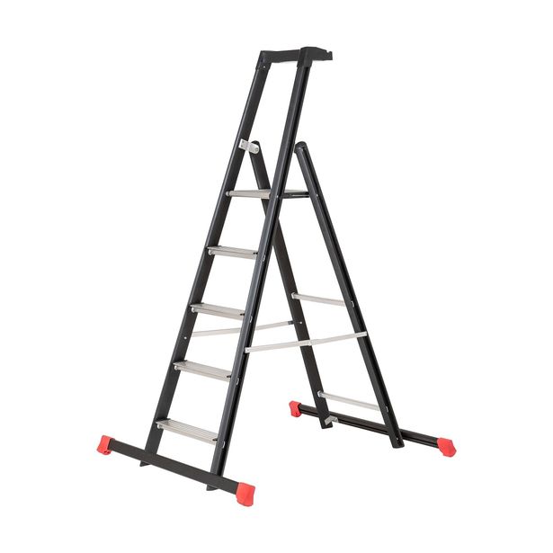 Ammattitasotikas ATJ, 5-askelmaa, tasokorkeus 121cm