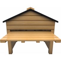 Robottiruohonleikkurin talli AM Robots My Robot Home, puu