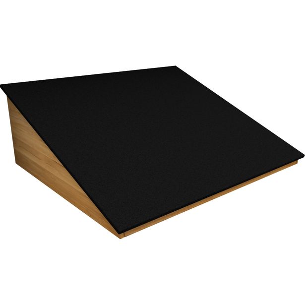 Robottiruohonleikkurin seinäkatos AM Robots Wooden Shelter, seinäkiinnitteinen