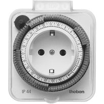 Analoginen välikellokytkinTheben Timer 026, päiväohjelma, IP44
