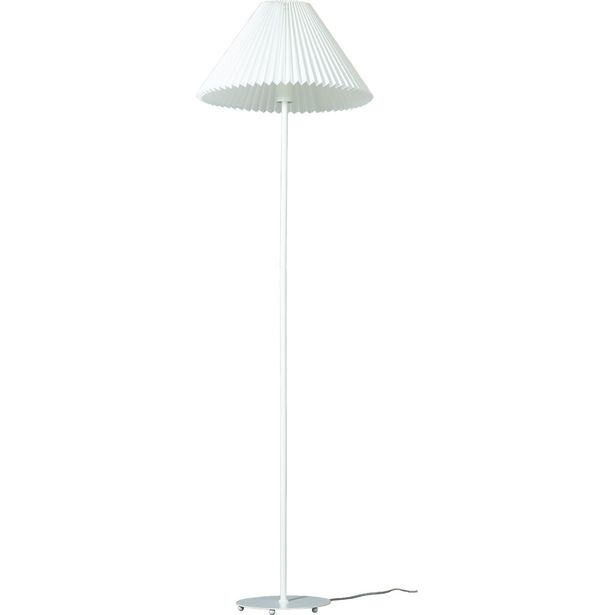 Lattiavalaisin Aneta Lighting Ester, eri värejä, sisältää valkoisen varjostimen