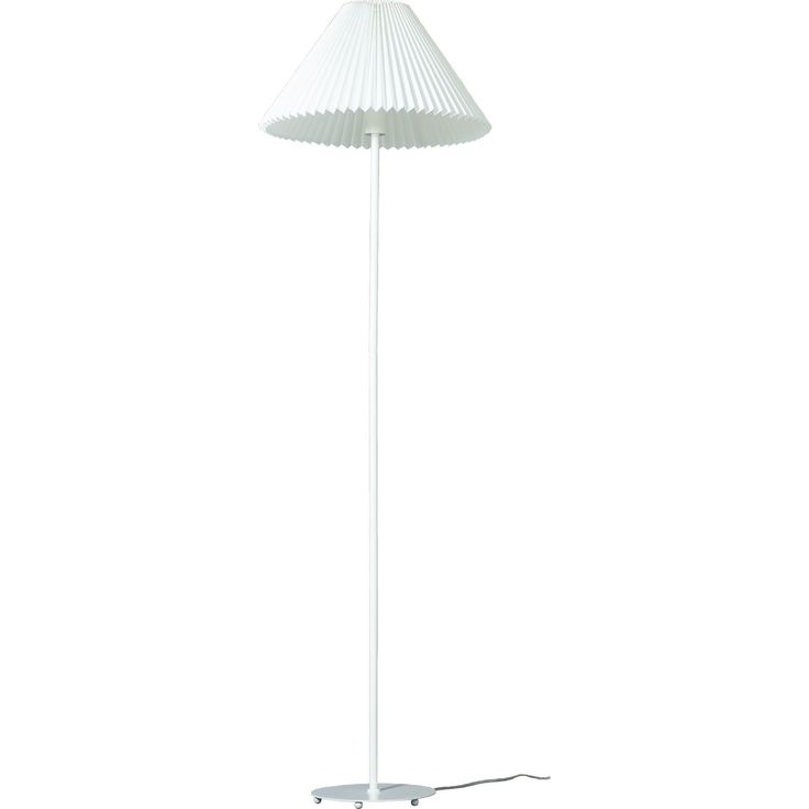 Lattiavalaisin Aneta Lighting Ester, eri värejä, sisältää valkoisen varjostimen