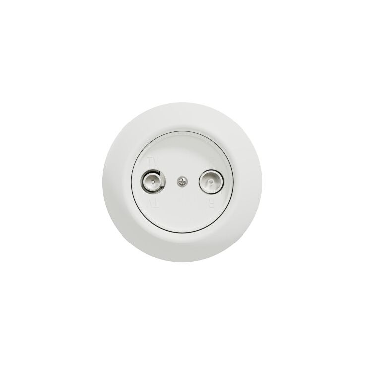Antennirasia Schneider Electric Renova R/TV S1T DIY, eri värejä