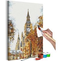 DIY-taulu Artgeist Autumn in London, 60x40cm, monivärinen