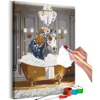 DIY-taulu Artgeist Bathing Horse, 60x40cm, monivärinen
