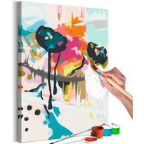 DIY-taulu Artgeist Black Tulip, 60x40cm, monivärinen