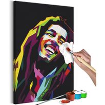DIY-taulu Artgeist Bob Marley, 60x40cm, monivärinen