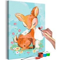 DIY-taulu Artgeist Doe in the Meadow, 60x40cm, monivärinen