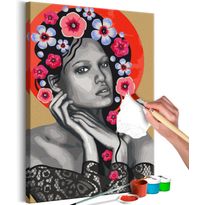 DIY-taulu Artgeist Eastern Princess, 60x40cm, beige