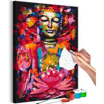 DIY-taulu Artgeist Feng Shui Buddha, 60x40cm, monivärinen