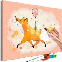 DIY-taulu Artgeist Flying Fox, 40x60cm, monivärinen