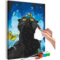 DIY-taulu Artgeist Forest of Whispers, 60x40cm, sininen